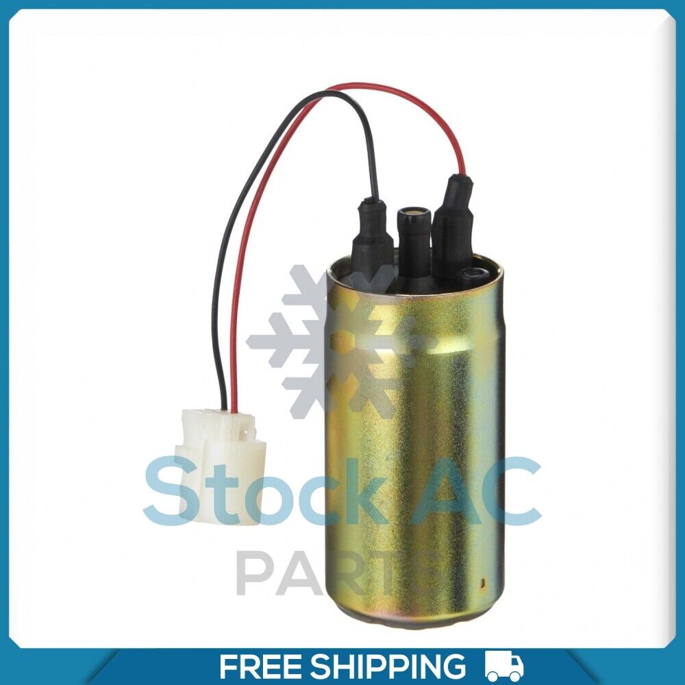 Fuel Pump With Installation Kit & Strainer New Premium High Performance QOA - Qualy Air