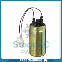 Fuel Pump With Installation Kit & Strainer New Premium High Performance QOA