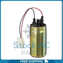 Fuel Pump With Installation Kit & Strainer New Premium High Performance QOA - Qualy Air