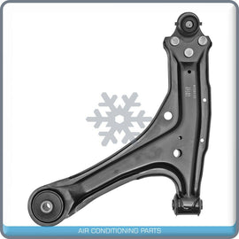 Control Arm Front Lower Left for Chevrolet, Oldsmobile, Pontiac QOA - Qualy Air
