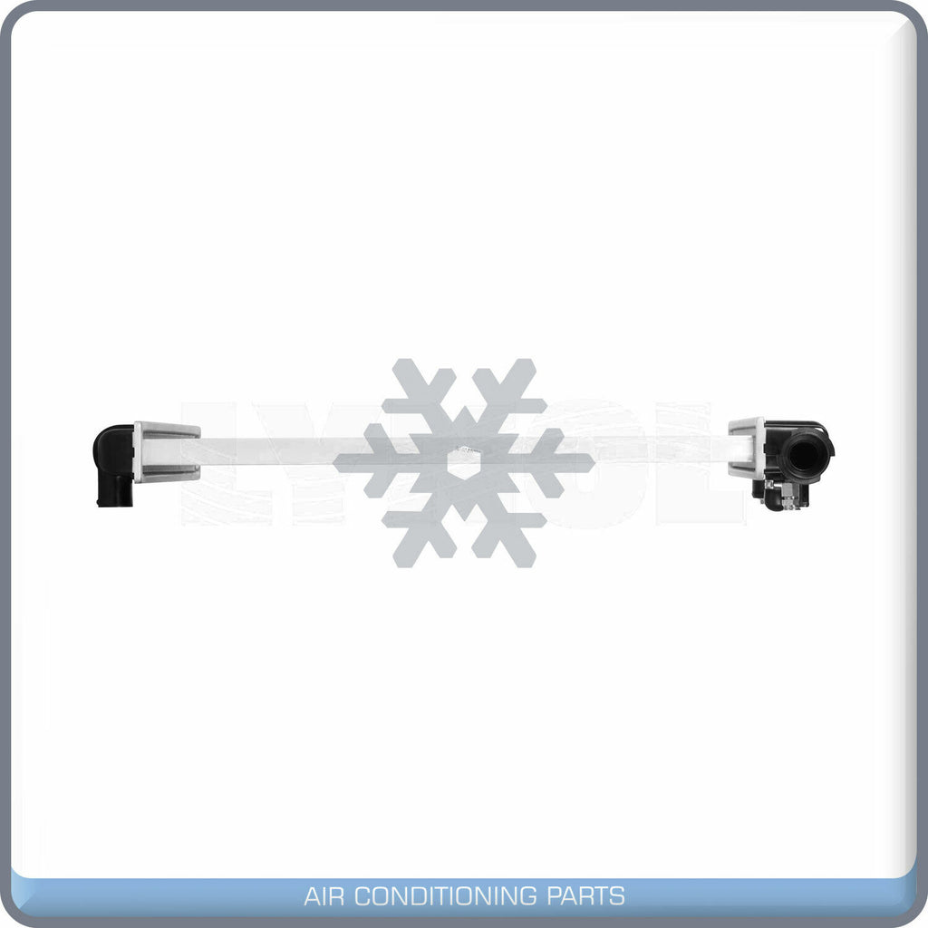 Radiator for Chevrolet S10, S10 Blazer / GMC Sonoma, S15 QL - Qualy Air