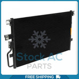 Condensador de aire acondicionado para Chevrolet Equinox QU