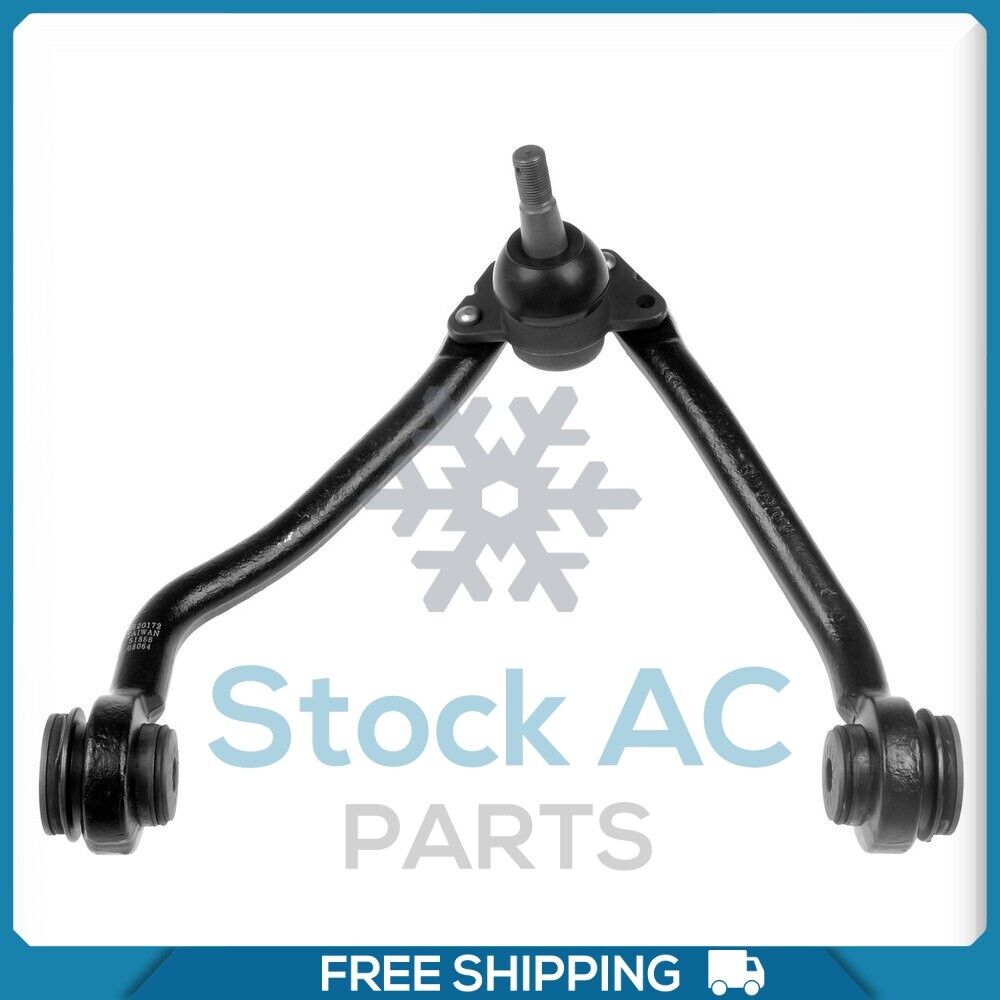 Control Arm Front Upper Right for Chevrolet 2002-88, GMC 2002-88 QOA - Qualy Air
