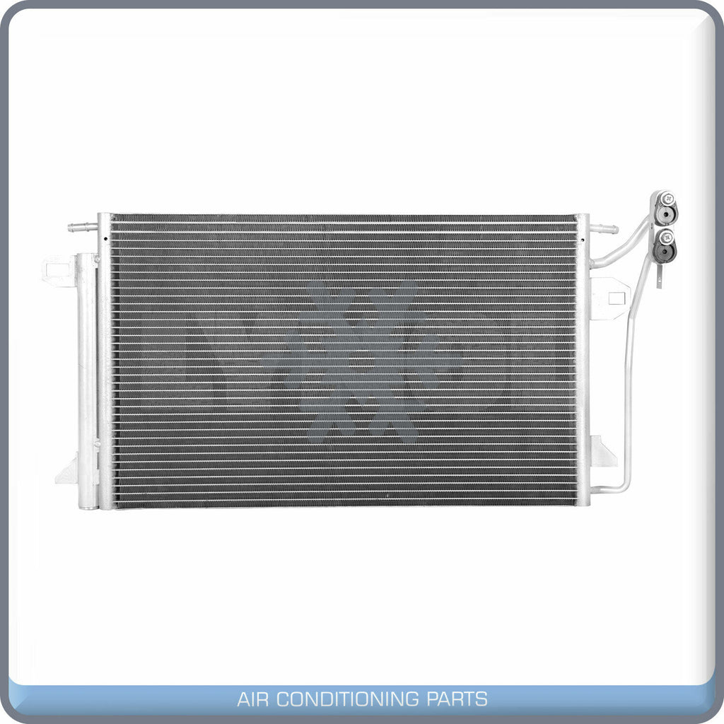 A/C Condenser for Lincoln MKZ, Zephyr / Ford Fusion / Mercury Milan QL - Qualy Air