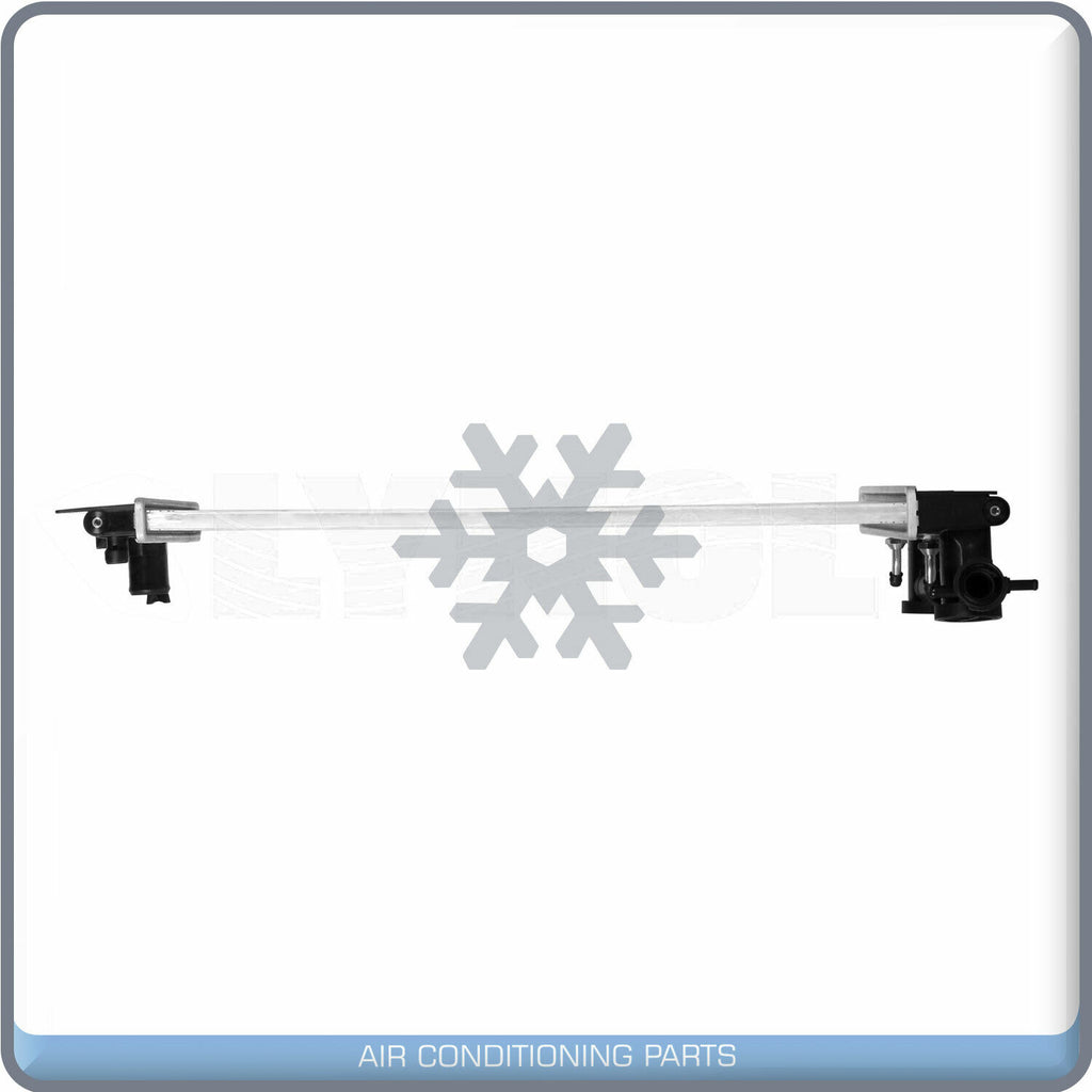 Radiator for Toyota Corolla, Matrix QL - Qualy Air