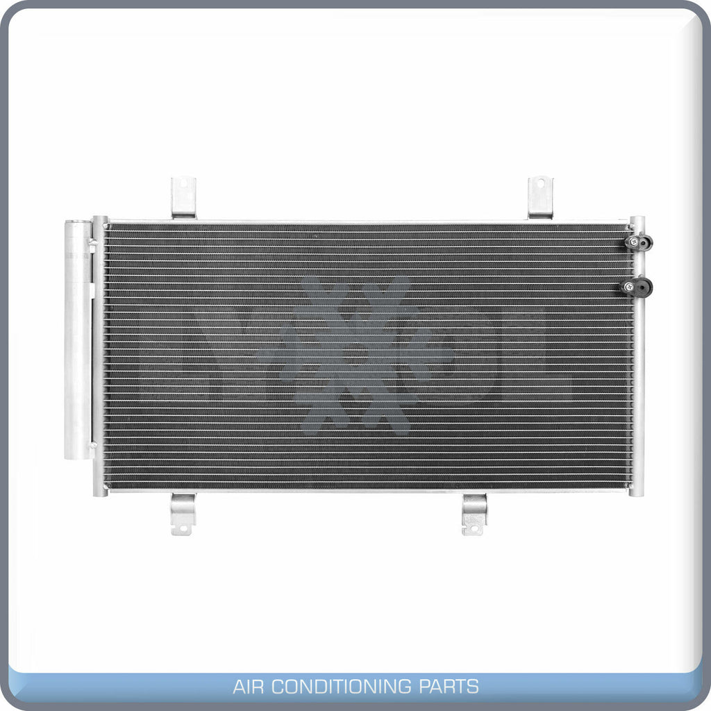 A/C Condenser for Toyota Venza, Avalon, Camry / Lexus ES350 QL - Qualy Air