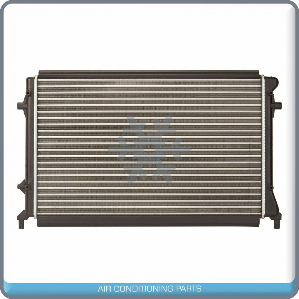 Radiator for Volkswagen Bora, Golf, GTI, Jetta, Rabbit QOA - Qualy Air