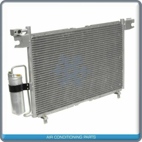 New A/C Condenser + Drier for Isuzu Trooper - 2001 to 2002 - OE# 8972310870 - Qualy Air