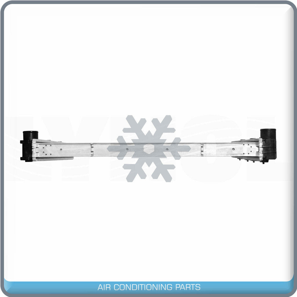 NEW Radiator for 2017-up NEW CASCADIA, INLET & OUTLET ON SAME SIDE - QL - Qualy Air