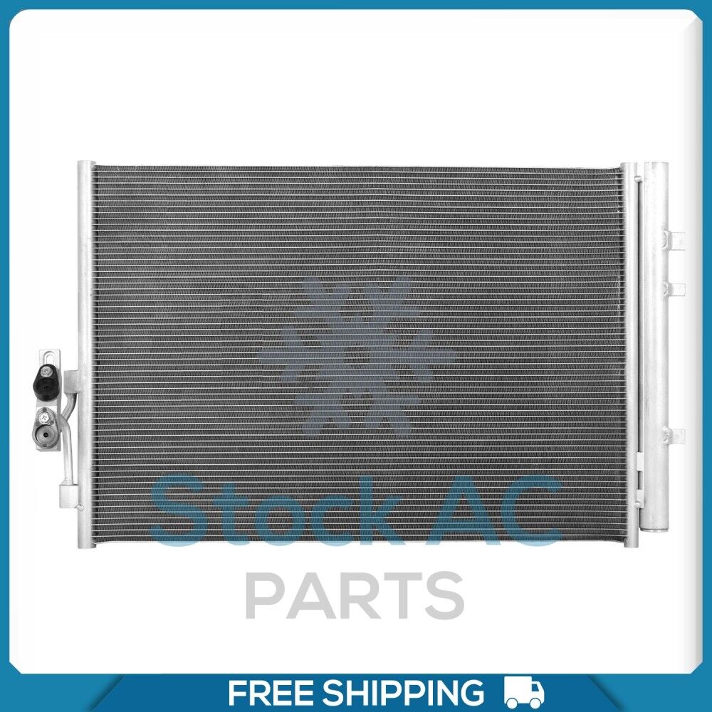 A/C Condenser for BMW X3 QL - Qualy Air