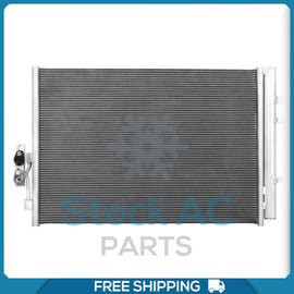 A/C Condenser for BMW X3 QL - Qualy Air