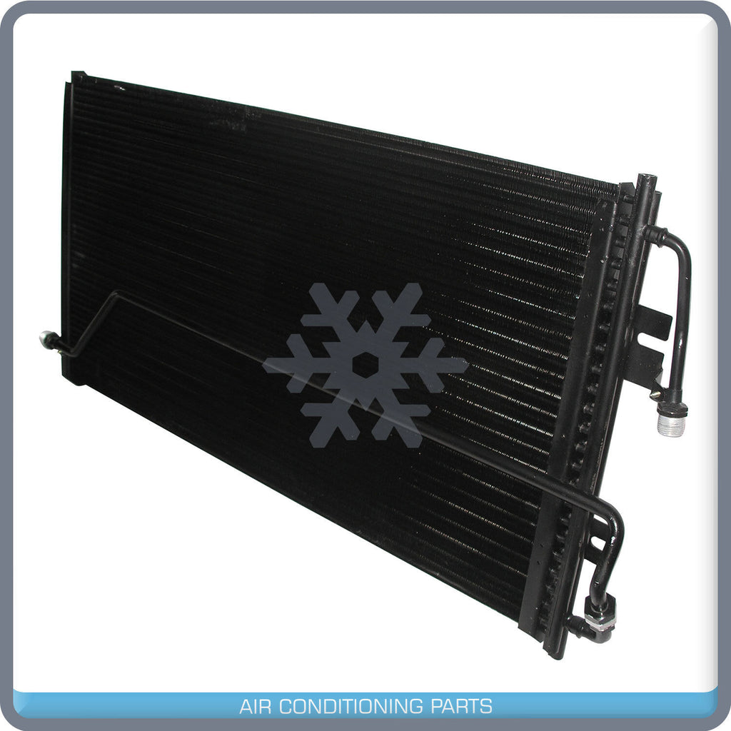 New A/C Condenser for Chevrolet Astro 1995 to 05 / GMC Safari 1995 to 05 - UQ - Qualy Air