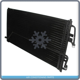 New A/C Condenser for Chevrolet Astro 1995 to 05 / GMC Safari 1995 to 05 - UQ - Qualy Air
