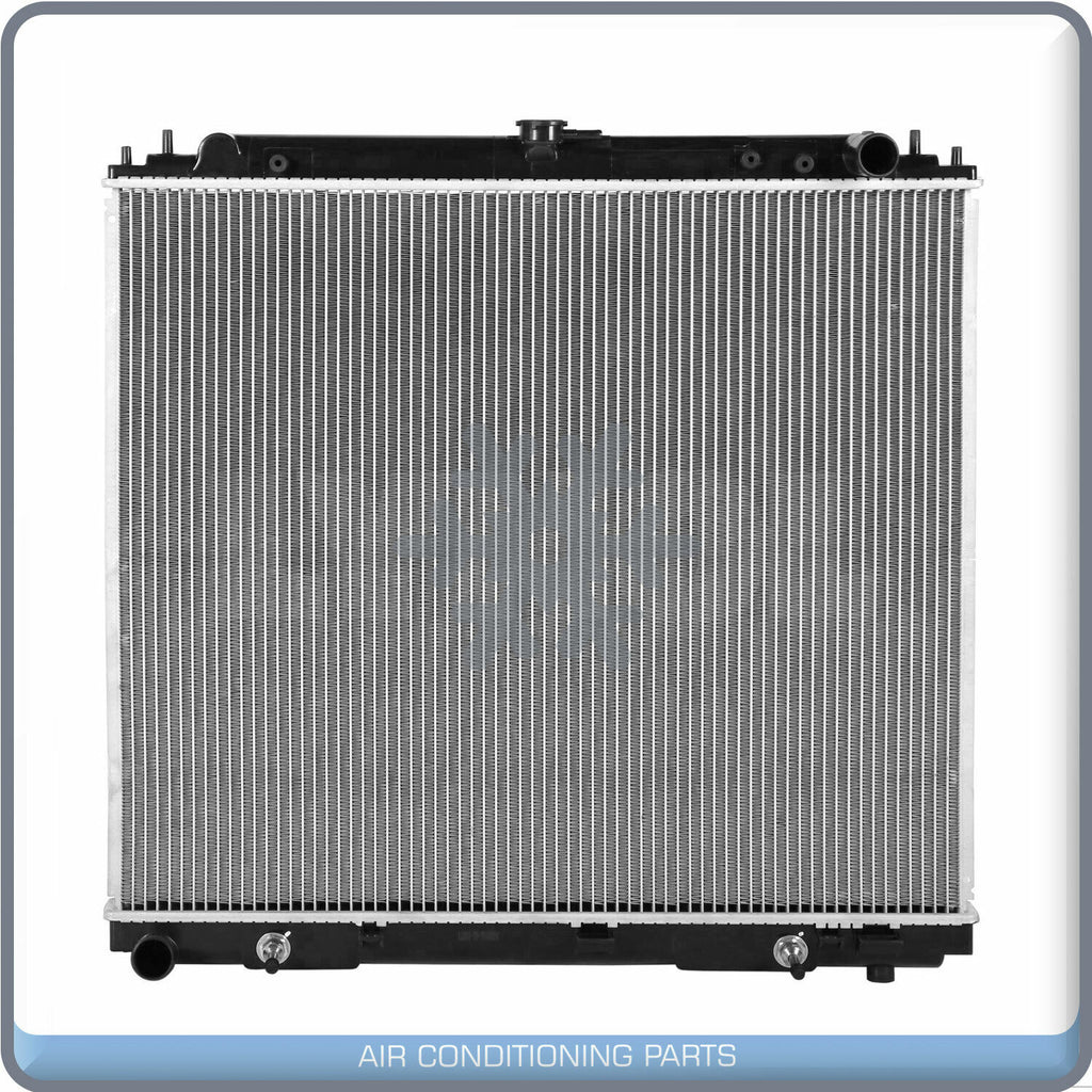 NEW Radiator for Frontier, Pathfinder, Xterra / Suzuki Equator.. - QL - Qualy Air
