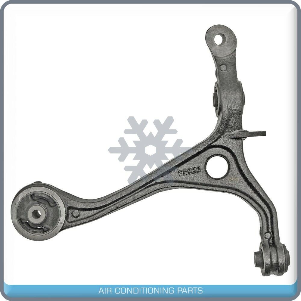 Control Arm Front Lower Right for Acura TSX 2008-04, Honda Accord 2007-03 QOA - Qualy Air