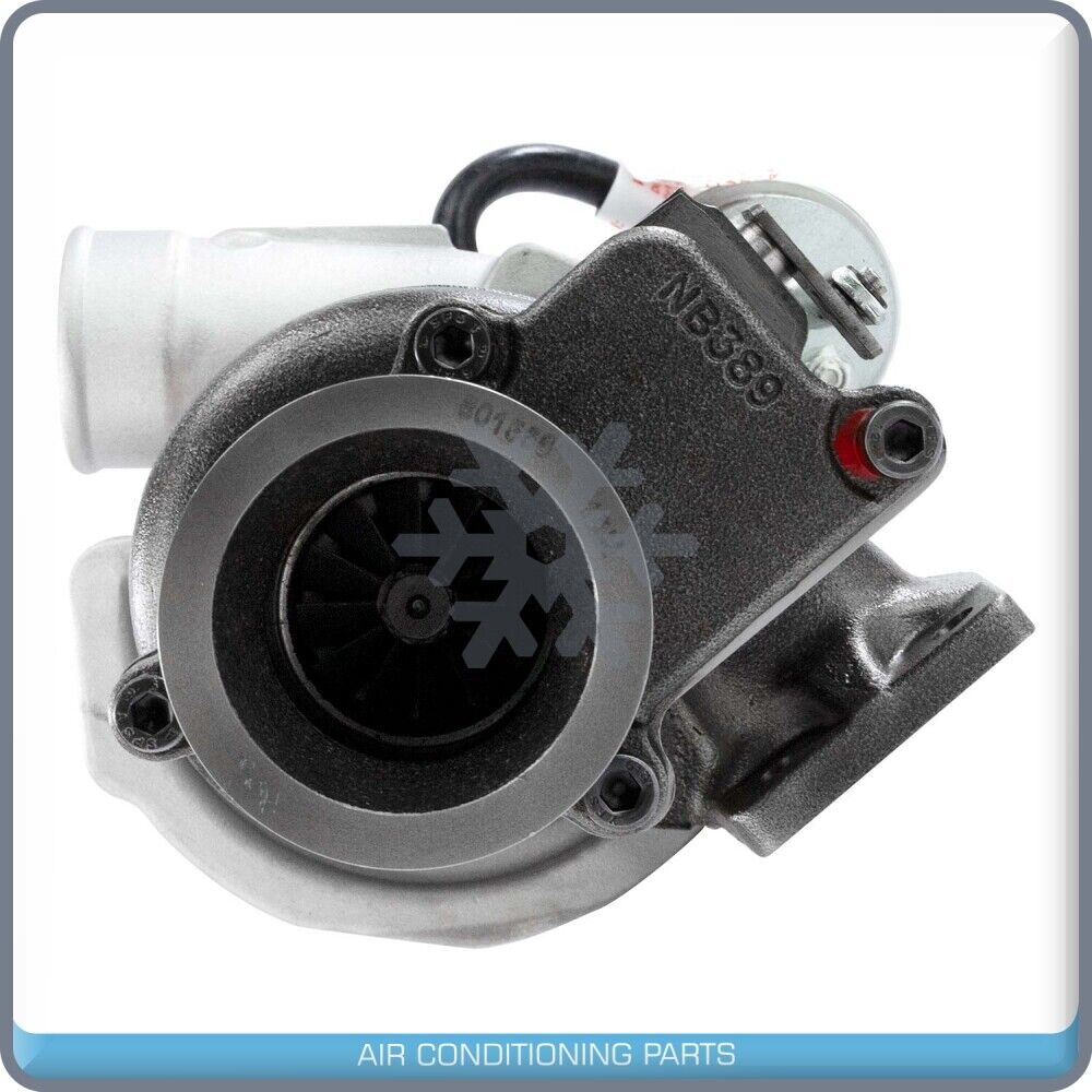 New OEM Turbocharger fits IVECO Engine NEF 4CYL; 4BTAA - Qualy Air