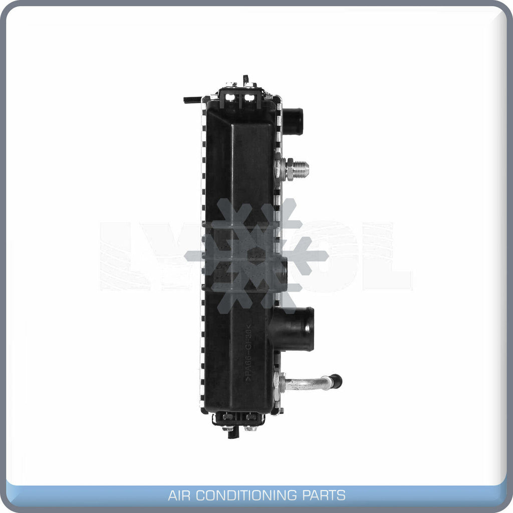 Radiator for Jeep Cherokee, Comanche, Wagoneer QL - Qualy Air