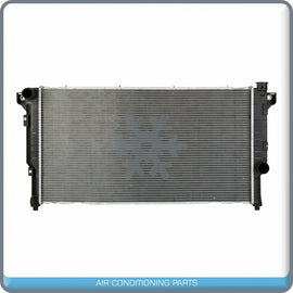 Radiator for Dodge Ram 2500, Ram 3500 QOA - Qualy Air