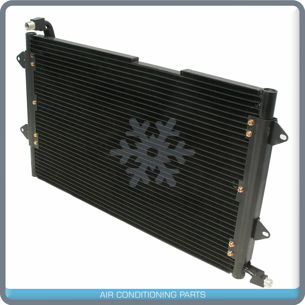 New A/C Condenser for VW Cabrio, Golf, Jetta - 1993 to 1999 - OE# 1HM820413B - Qualy Air