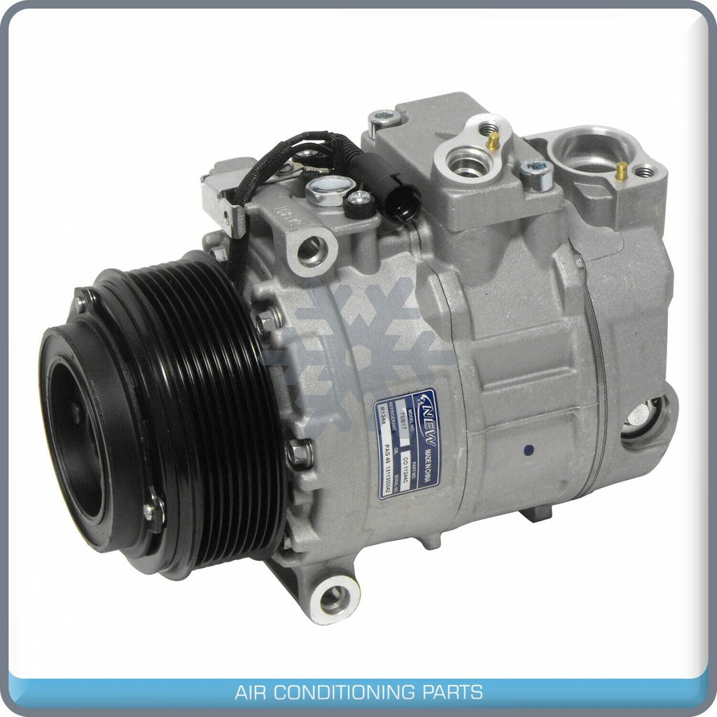 A/C Compressor for Chrysler Crossfire / Freightliner Sprinter 2500, Sprint... QU - Qualy Air