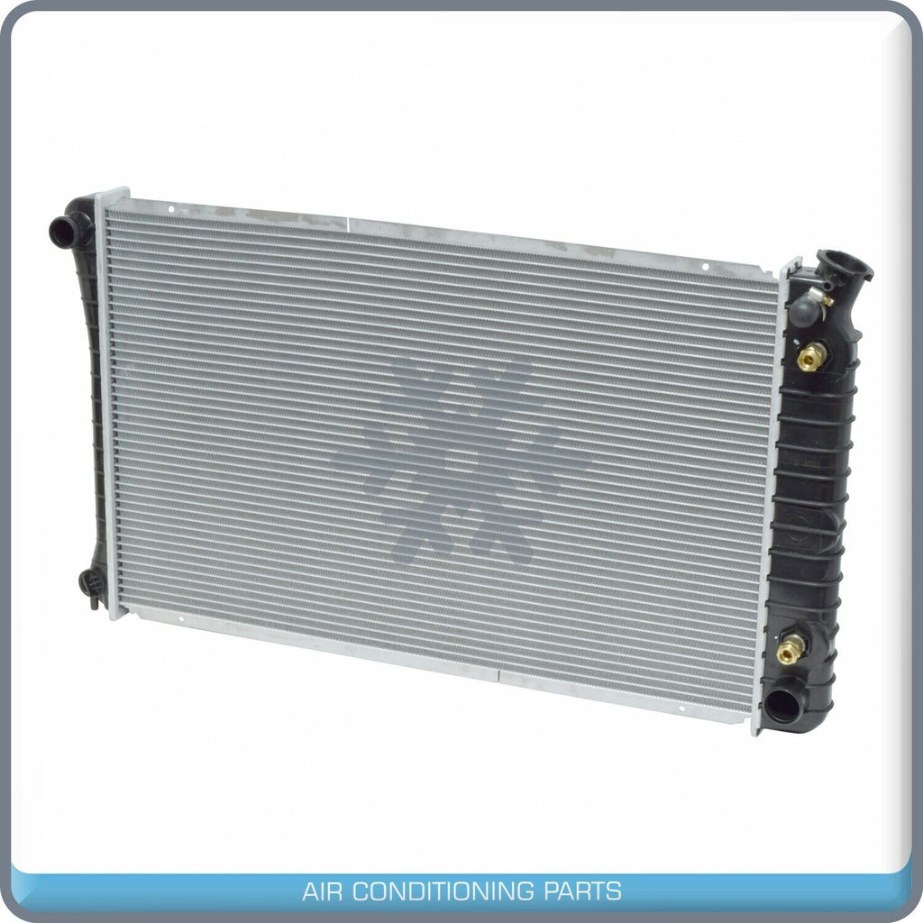 NEW Radiator fits Chevrolet C10, C20, K30.. / GMC C1500, C2500, Jimmy.. QU - Qualy Air