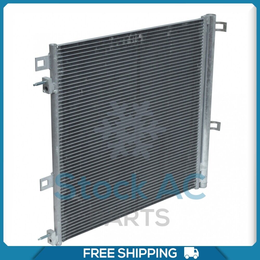 New A/C Condenser for Cadillac XT5 / GMC Acadia / Chev Blazer - 2017 to 2020 - Qualy Air