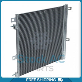 New A/C Condenser for Cadillac XT5 / GMC Acadia / Chev Blazer - 2017 to 2020 - Qualy Air