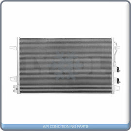 A/C Condenser for Chrysler Town & Country / Dodge Caravan, Grand Caravan QL - Qualy Air
