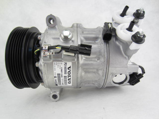 A/C Compressor OEM PXC16 for Volvo S60, S60 Cross Country, S80, S90, V60, ... QR - Qualy Air