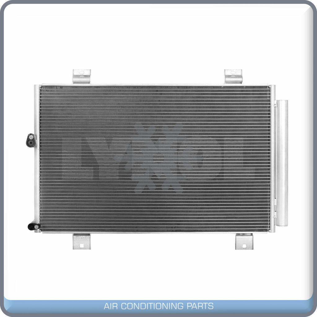 A/C Condenser for Toyota Highlander QL - Qualy Air