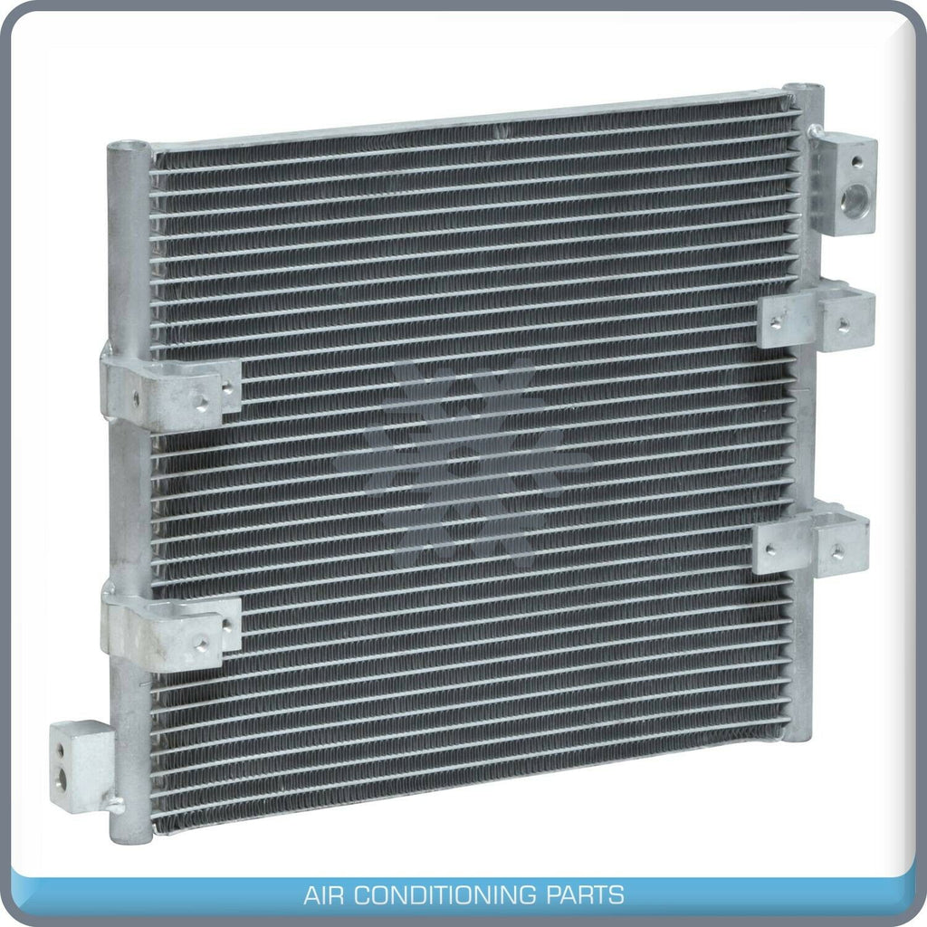 New A/C Condenser for Mitsubishi Fuso FE, FE120,FE140, FE14 - 2005 to 2007 - Qualy Air