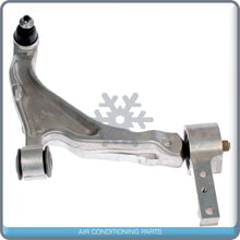 Cargar imagen en el visor de la galería, Front Right Lower Control Arm for Acura MDX 2013-07, Acura ZDX 2013-10 QOA - Qualy Air