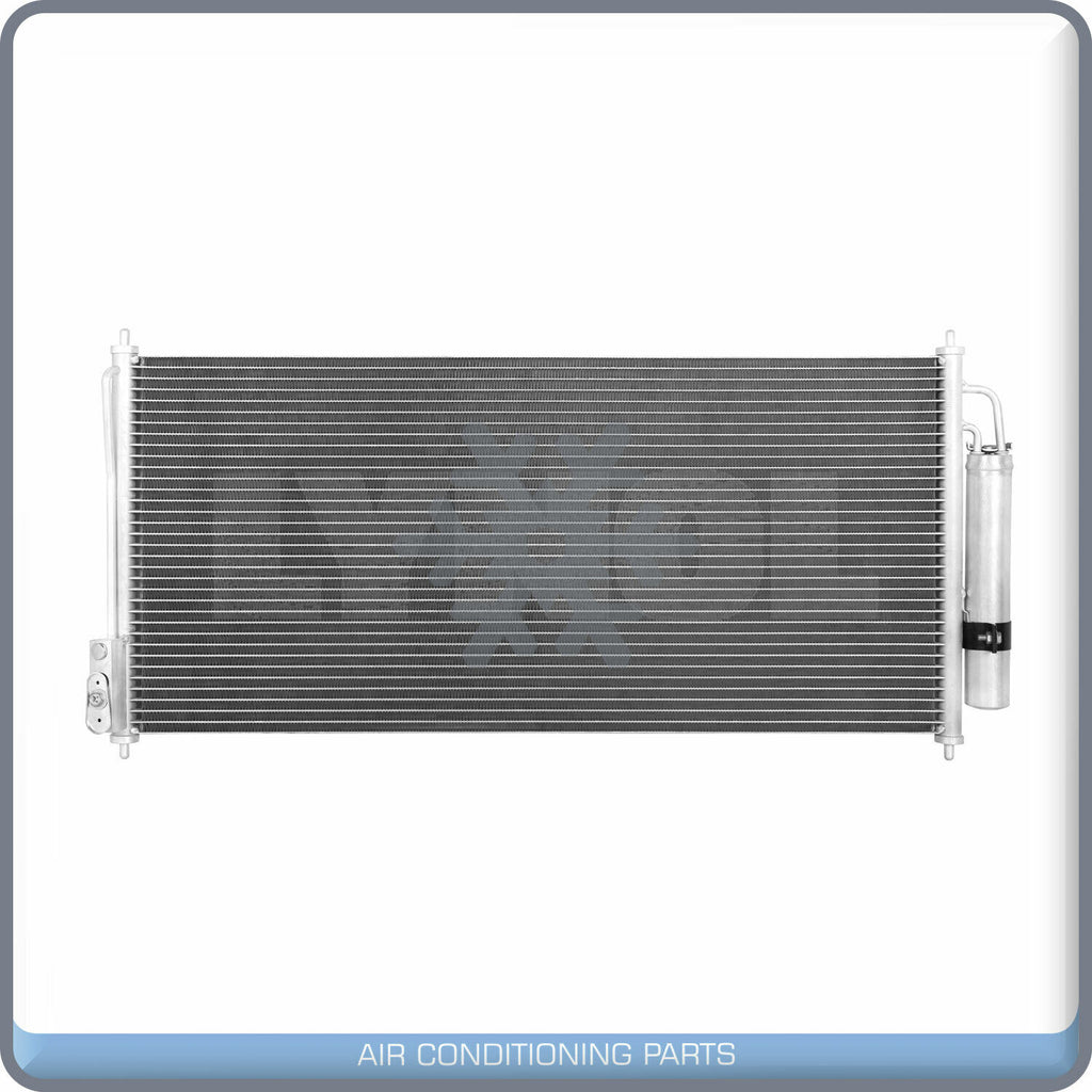 New A/C AC Condenser For 02-06 Nissa Altima 04-08 Maxima - OE# NI3030155 QL - Qualy Air