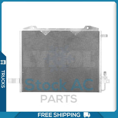 A/C Condenser for Sterling Truck Acterra, Acterra 5500, Acterra 6500, Acte... QL