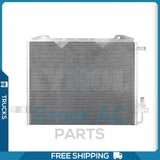 A/C Condenser for Sterling Truck Acterra, Acterra 5500, Acterra 6500, Acte... QL