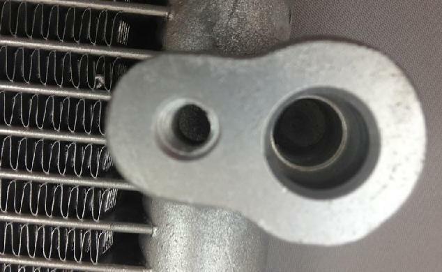 A/C Condenser for Chevrolet Malibu / Lexus RX330 QR - Qualy Air