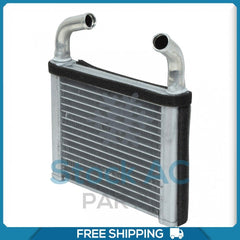 New AC Heater Core fits Santa Fe, Santa Fe Sport 2013 to 2018 - OE# 97926-B8000