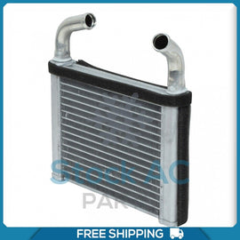 New AC Heater Core fits Santa Fe, Santa Fe Sport 2013 to 2018 - OE# 97926-B8000 - Qualy Air