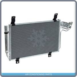 New A/C Condenser + Drier for Mazda CX-5 - 2013 to 2017 - OE# KF0361480A - Qualy Air