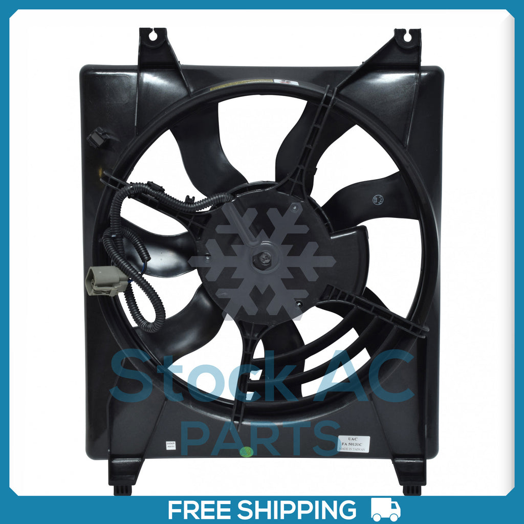 A/C Radiator-Condenser Fan for Sedona QU - Qualy Air