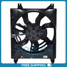 Cargar imagen en el visor de la galería, A/C Radiator-Condenser Fan for Sedona QU - Qualy Air