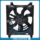 A/C Radiator-Condenser Fan for Sedona QU