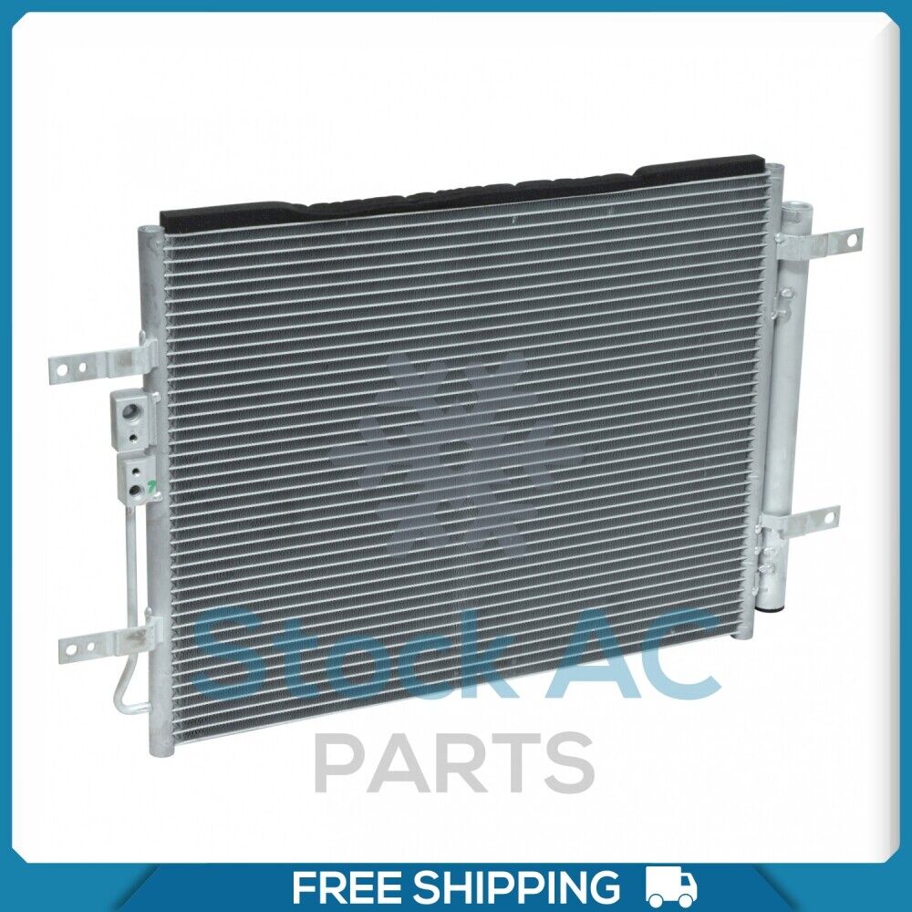 A/C Condenser for Hyundai Ioniq / Kia Niro - 2017 to 2020 - OE# 97606G2000 QU - Qualy Air