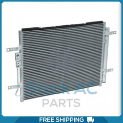 A/C Condenser for Hyundai Ioniq / Kia Niro - 2017 to 2020 - OE# 97606G2000 QU
