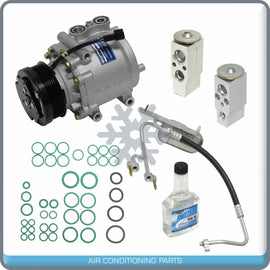 A/C Kit for Lincoln Navigator QU - Qualy Air