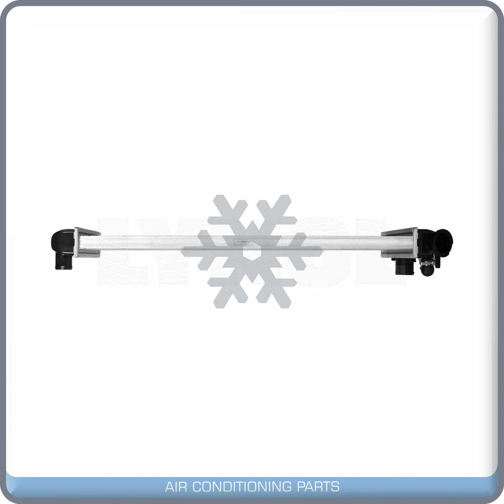 Radiator for Chevrolet Camaro, P30, P20 / Pontiac Firebird / GMC P3500... QL - Qualy Air