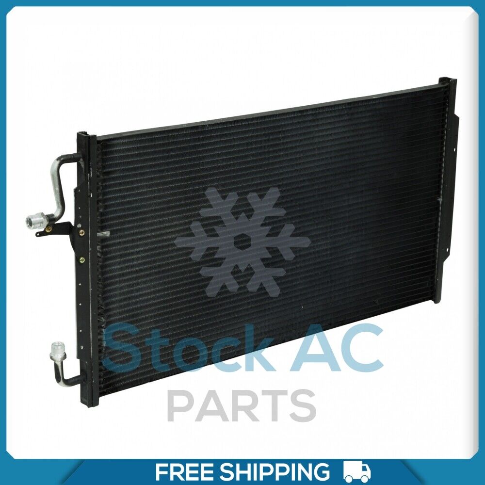 A/C Condenser for Chevrolet B7, C6500 Kodiak, C7500 Kodiak, KODIAK / GMC B... QU - Qualy Air