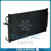 Load image into Gallery viewer, A/C Condenser for Chevrolet B7, C6500 Kodiak, C7500 Kodiak, KODIAK / GMC B... QU - Qualy Air