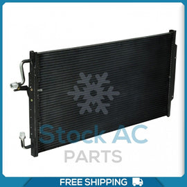 A/C Condenser for Chevrolet B7, C6500 Kodiak, C7500 Kodiak, KODIAK / GMC B... QU - Qualy Air