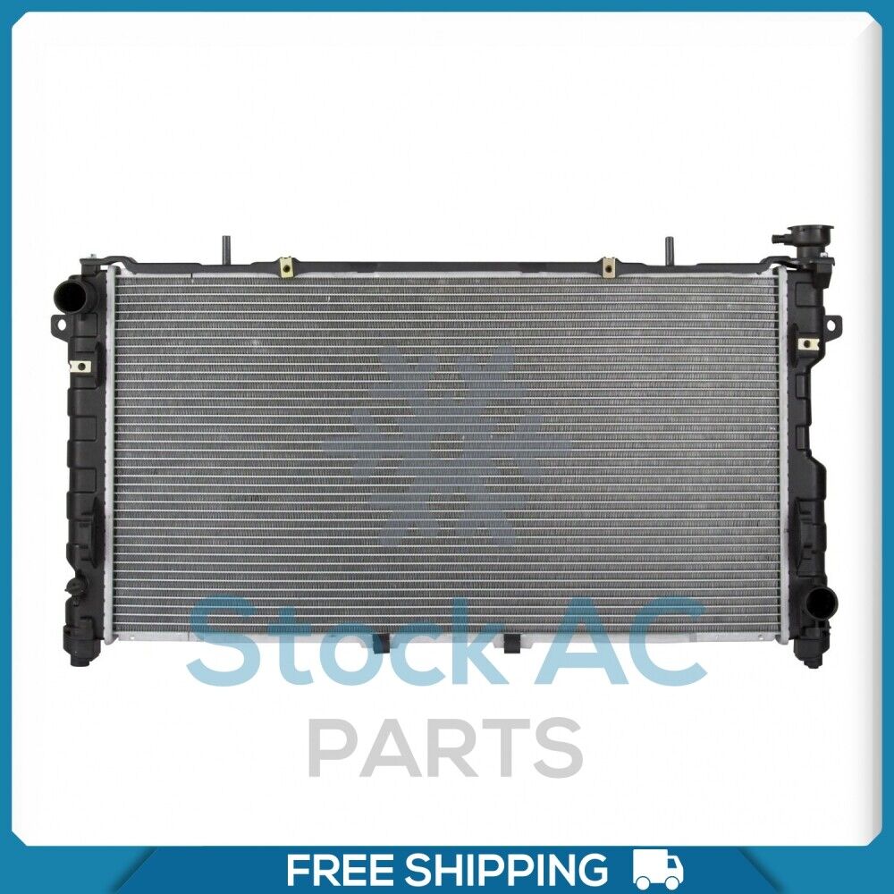 NEW Radiator for Chrysler Town&Country/Dodge Caravan, Grand Caravan - 2005 to 07 - Qualy Air